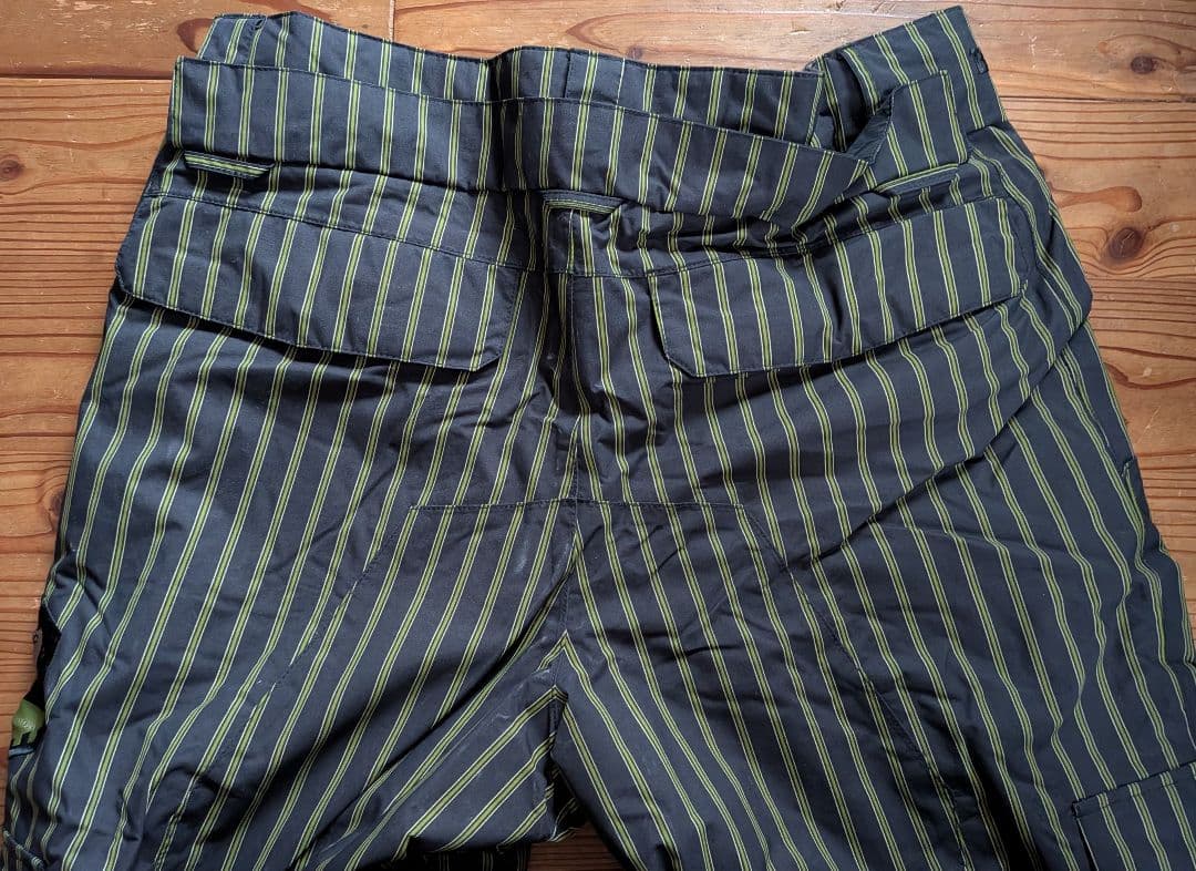 バートン✕ノースフェイス　スノボウェア上下