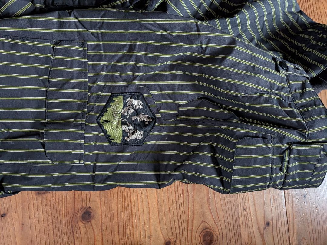 バートン✕ノースフェイス　スノボウェア上下