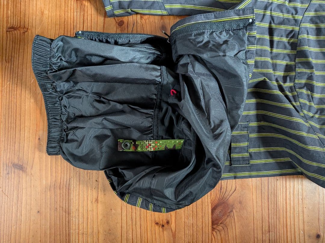 バートン✕ノースフェイス　スノボウェア上下