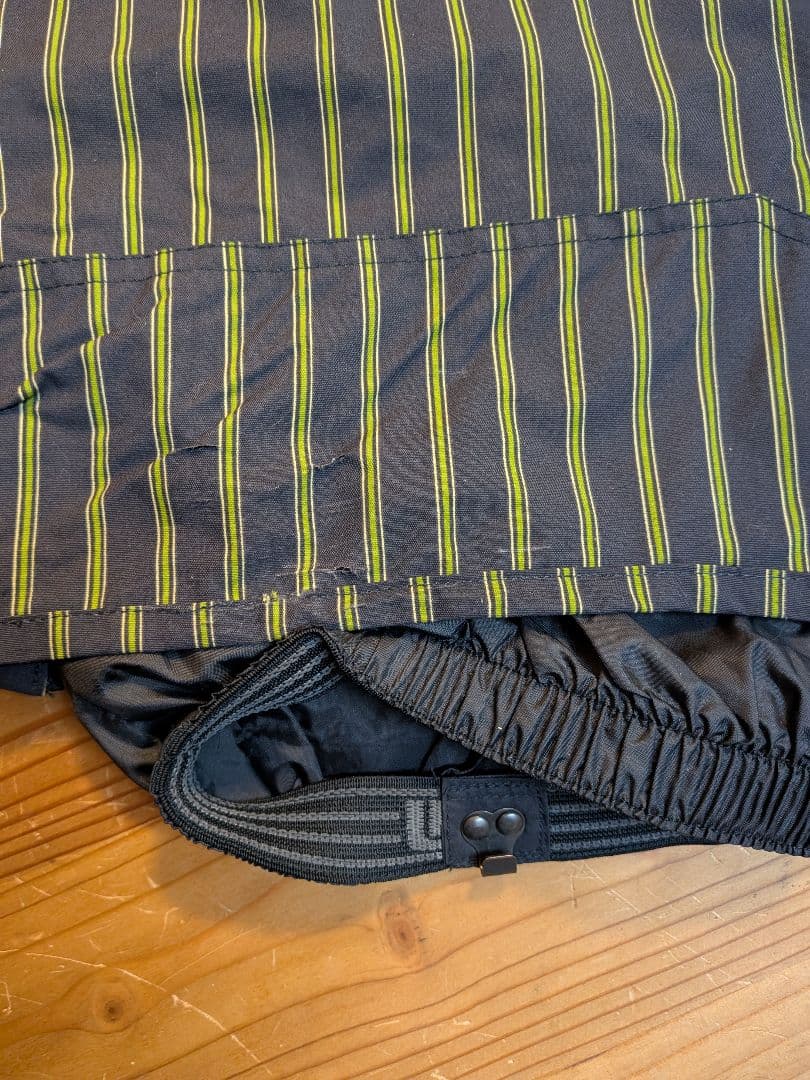 バートン✕ノースフェイス　スノボウェア上下