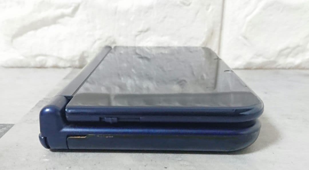 【動作確認済】Newニンテンドー3DS LL メタリックブルー