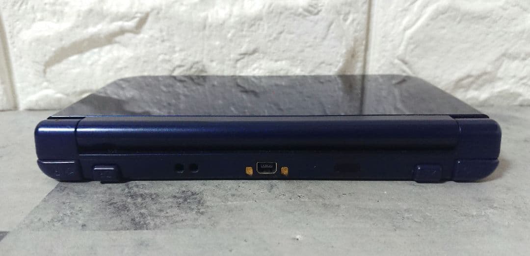 【動作確認済】Newニンテンドー3DS LL メタリックブルー