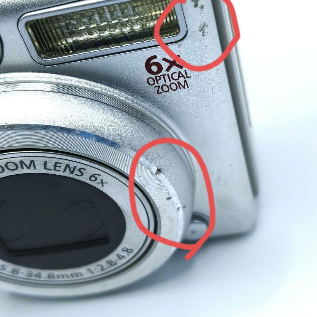 Canon PowerShot A700◆ニッケル水素電池・SDカード付き