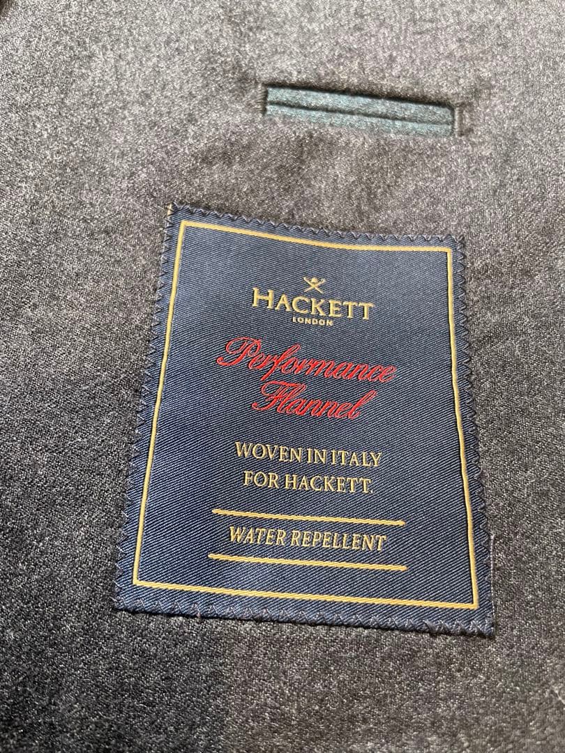 【極美品】Hackett Londonパフォーマンスフランネル　ジャケット