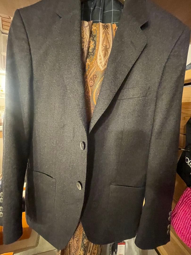 【極美品】Hackett Londonパフォーマンスフランネル　ジャケット