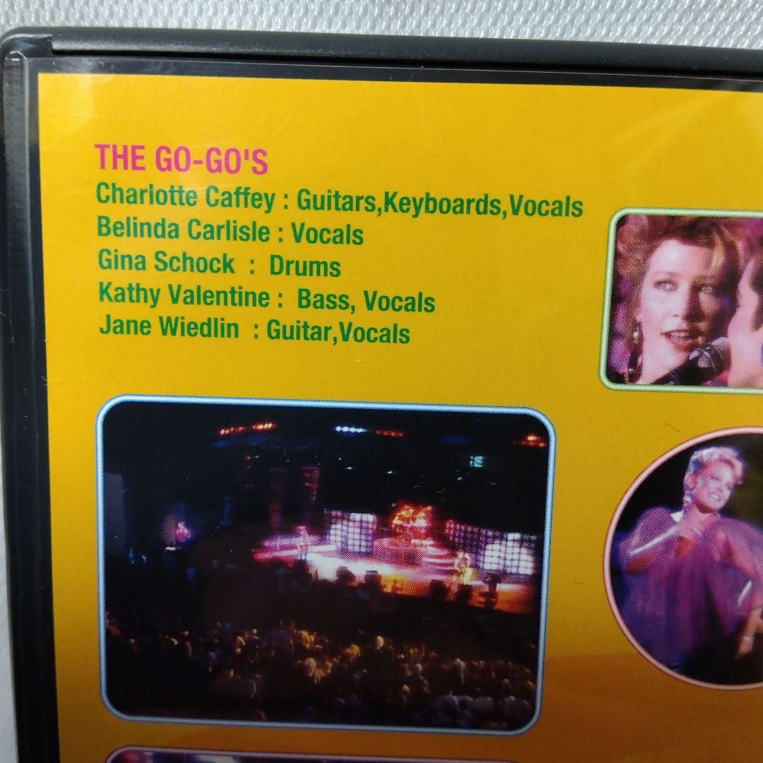 DVD「GO-GO'S　ゴーゴーズ / ワイルド・アット・ザ・グリーク」