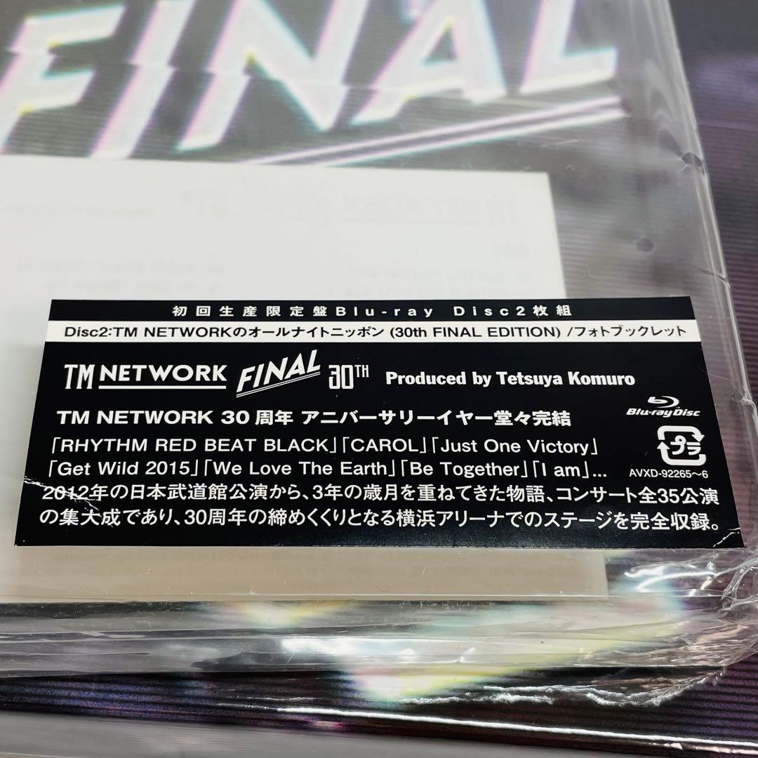 TM NETWORK 30th FINAL 初回生産限定盤 Blu-ray