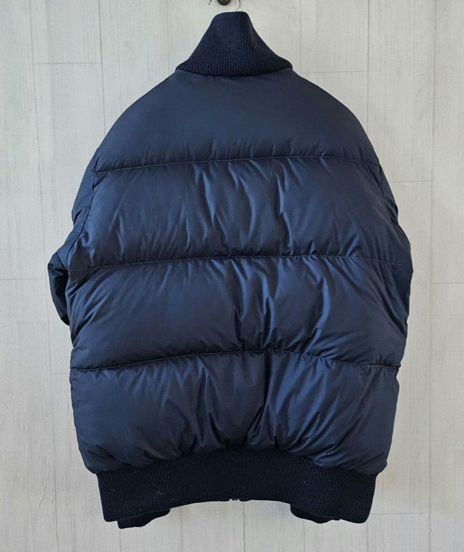 ラルフローレン☆ダウンジャケット POLO JEANS L ネイビー 0048