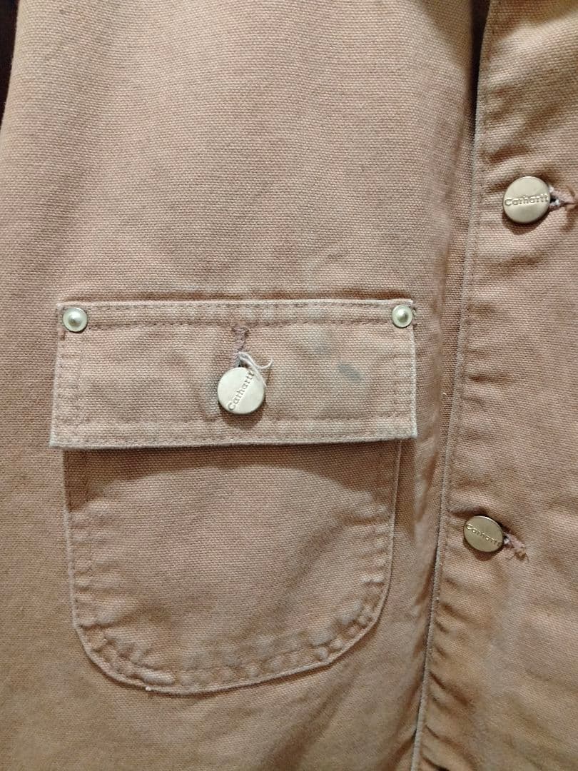 T*0様 CARHARTT チョアコート カバーオール デトロイト ダック C0