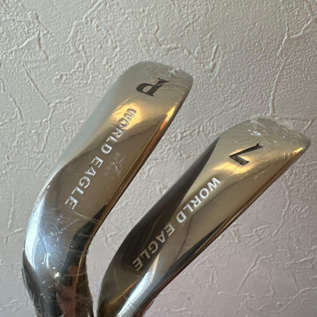 美品　　ワールドイーグル XL-01 レディースクラブ9本セット　バッグ付き