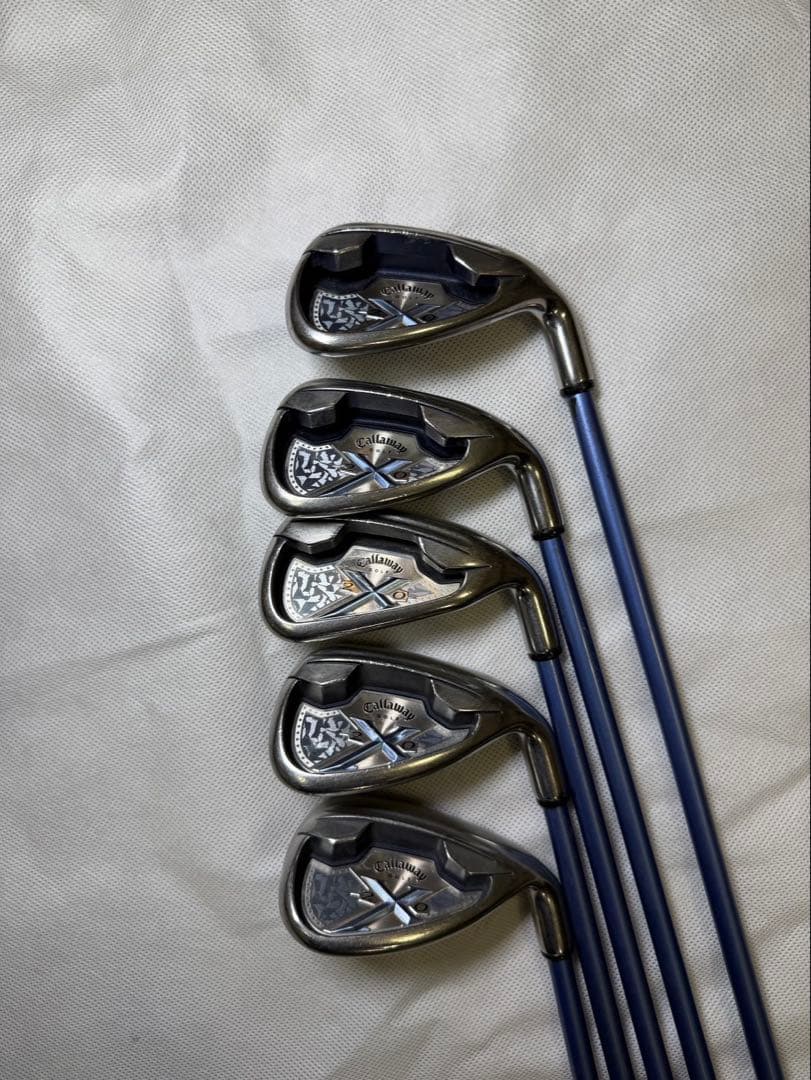 ゴルフ初心者セット　MUスポーツキャディバック付き