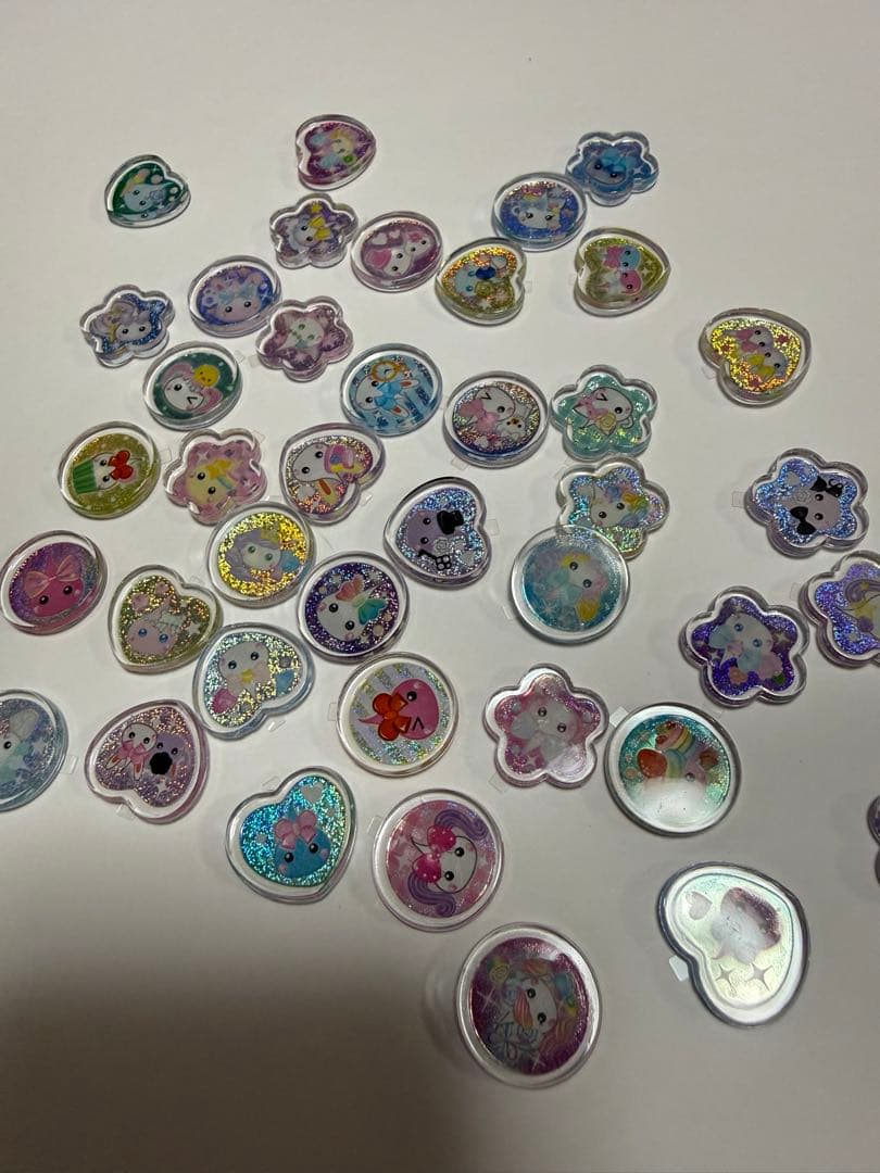 サンリオ＆平成女児シールおまとめ売り