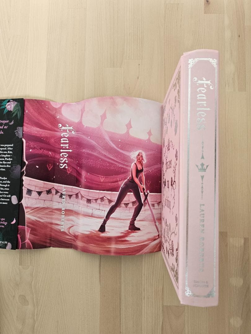 Waterstones SE Powerless Series4冊スプレーエッジ