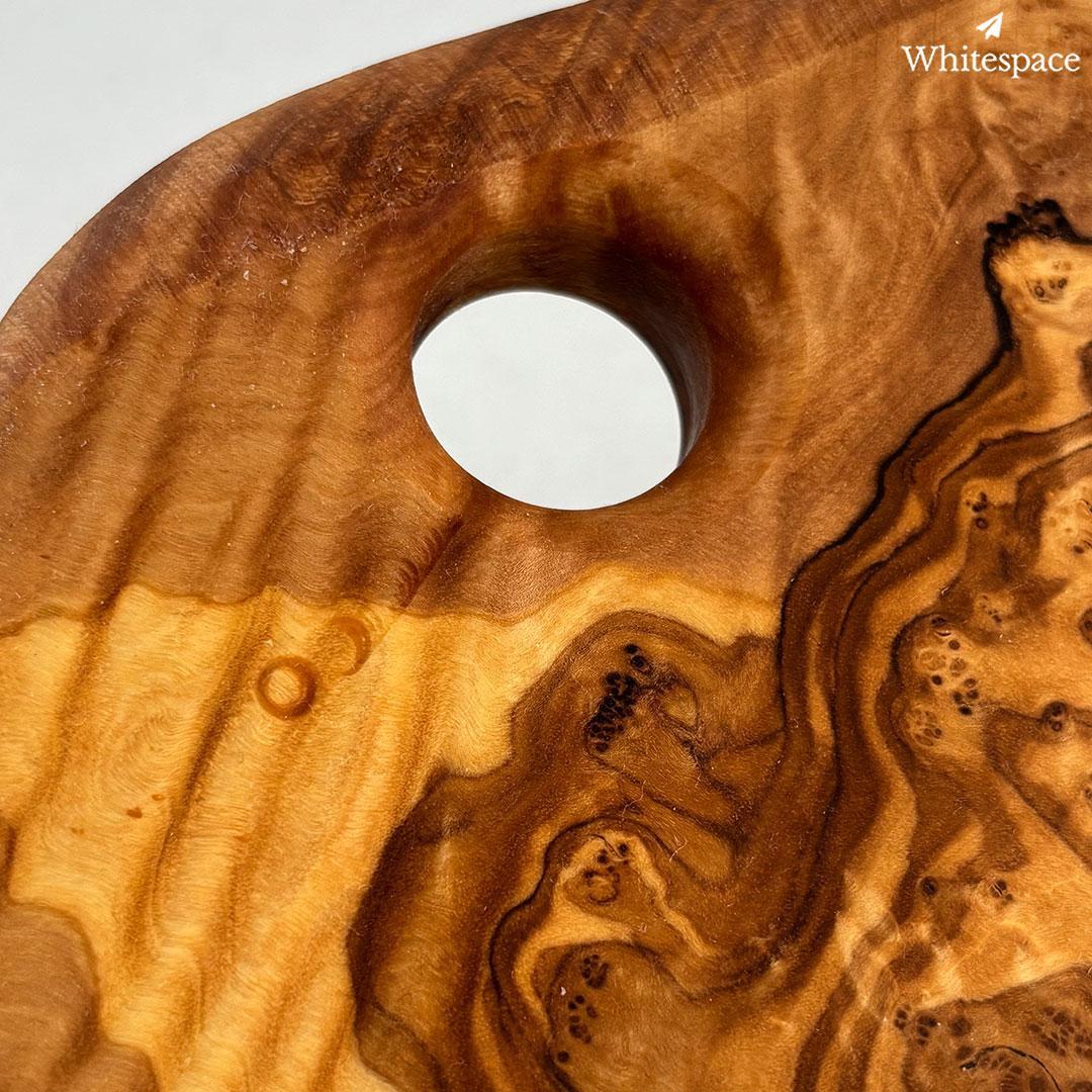 木理幽玄 オリーブウッド カッティングボード まな板 イタリア アルテレニョ 中