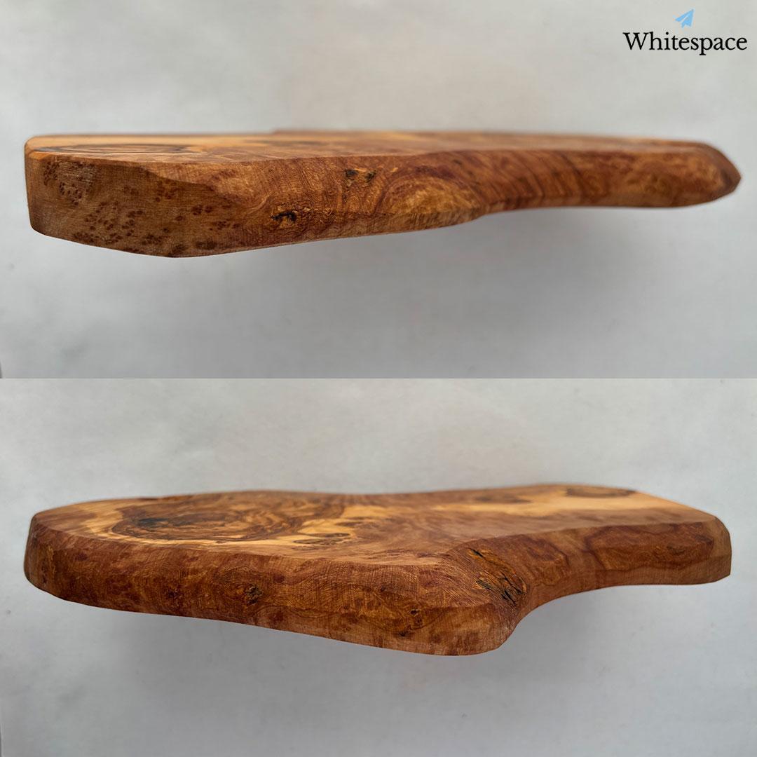 木理幽玄 オリーブウッド カッティングボード まな板 イタリア アルテレニョ 中