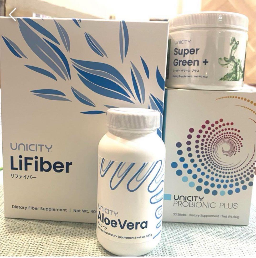 【ユニシティ】スーパークレンズパック4点セット