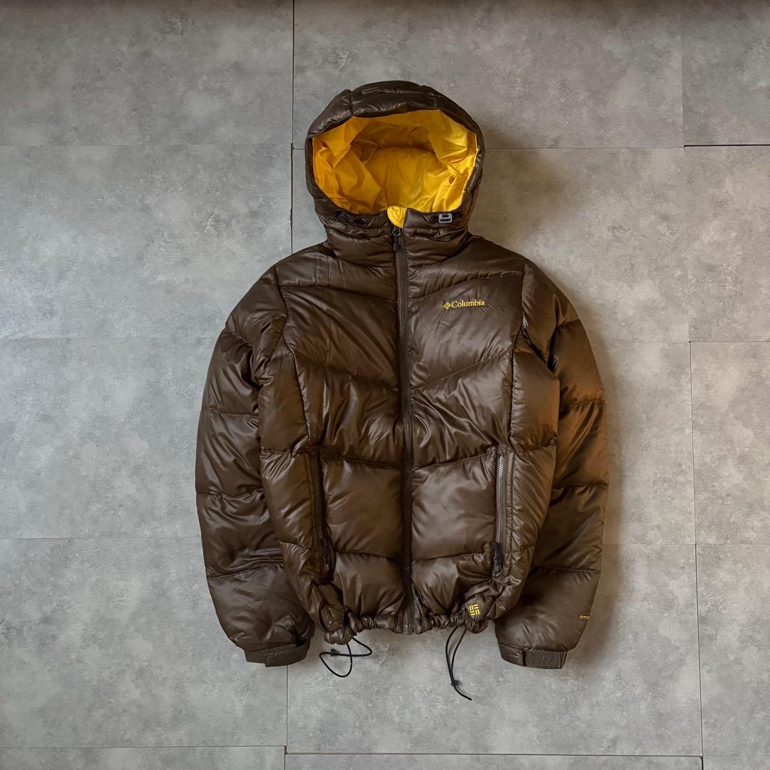 【希少カラー⭐️】columbia ダウン　ブラウン　極美品❗️ M
