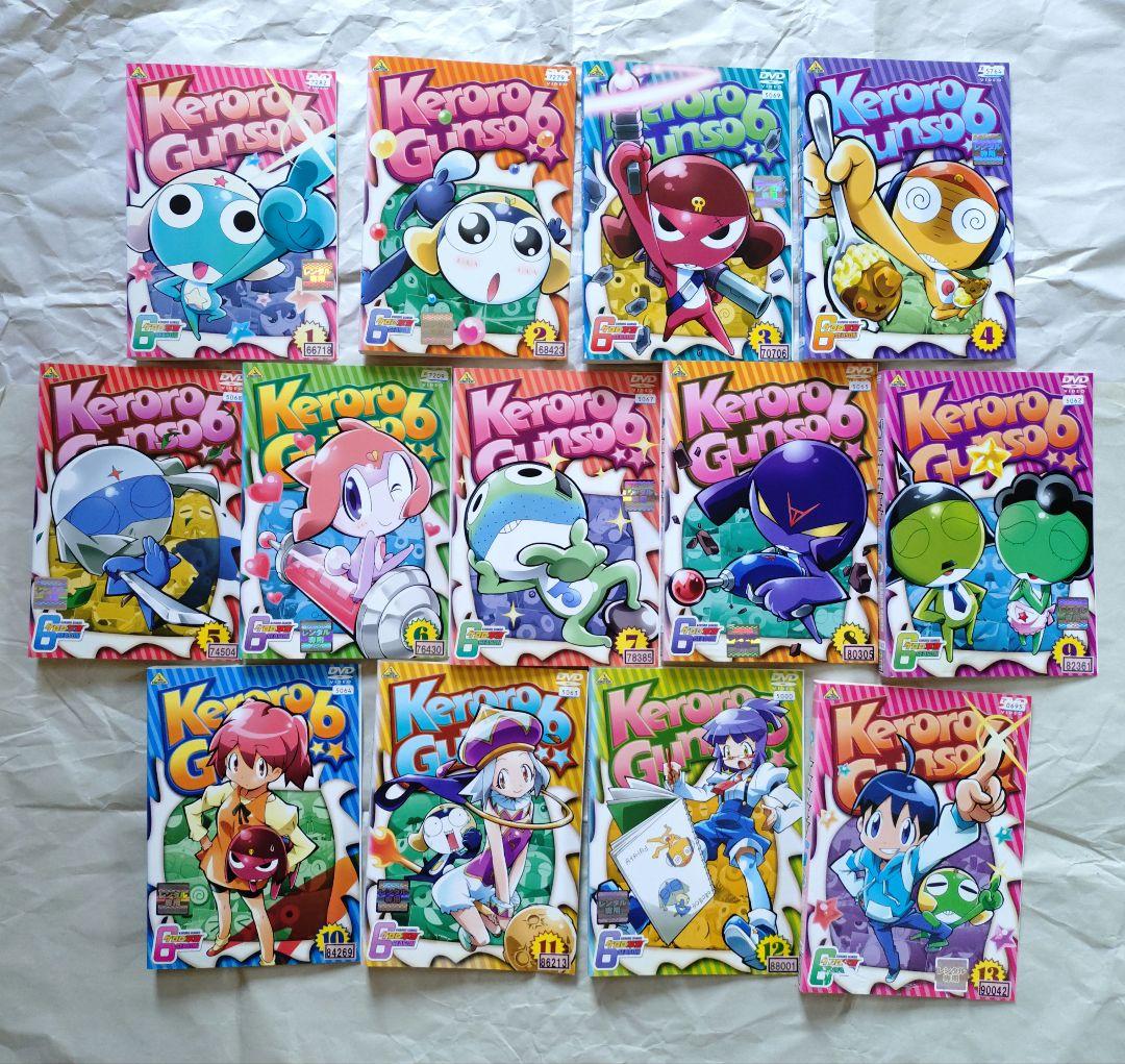 ケロロ軍曹 シーズン3~6 DVD全巻セット
