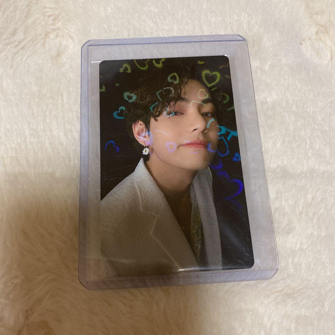 BTS 防弾少年団 トレカ テヒョン テテ V BE ラキドロ FC盤