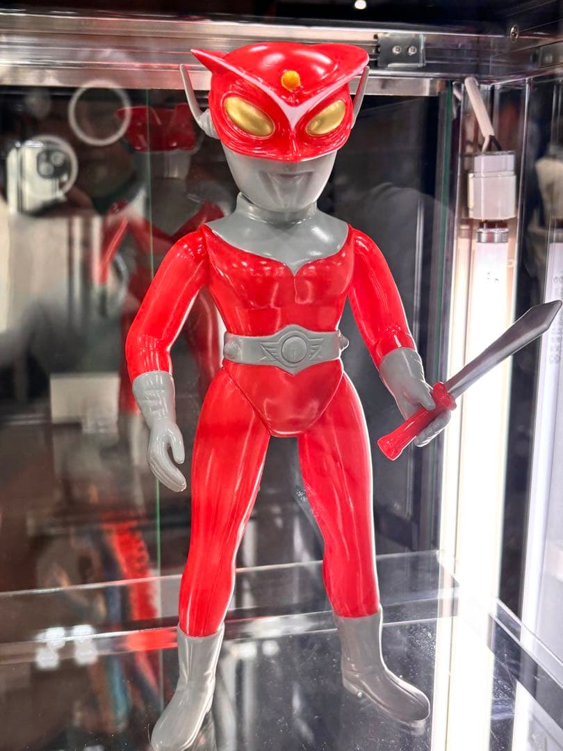 ブルマァク　墓場の画廊　レッドマン　ソフビ　新品未開封