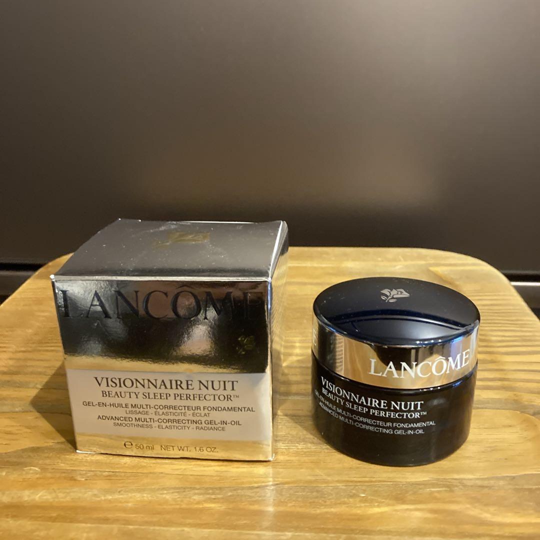 未使用ランコムヴィジョネア ニュイ マルチ コレクティング ジェル インオイル