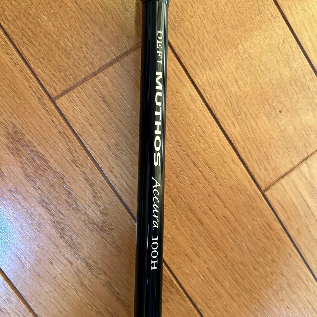 ロッド ZENAQ DEFI MUTHOS Accura 100H