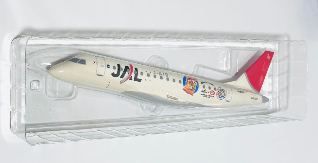 JALUX 1/100 JAL ERJ170 COP10エコ・ハッピーターン号