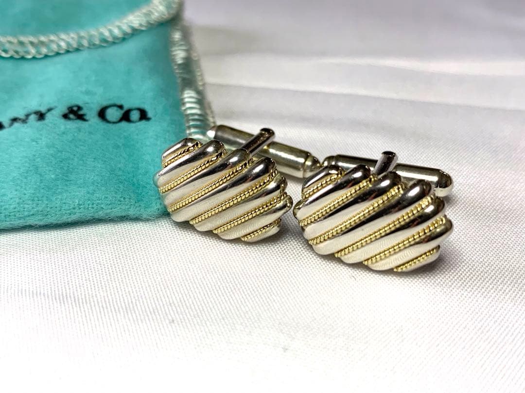 ティファニー　コンビ　カフス