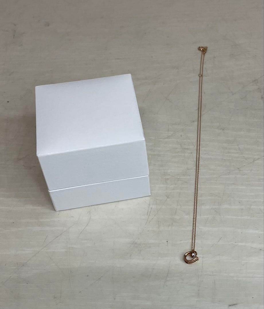 美品 K10 ネックレス