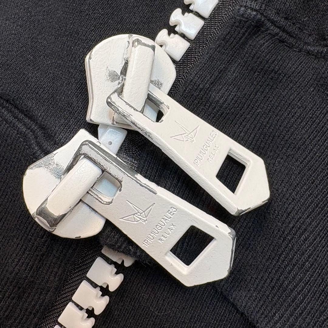 1PIU1UGUALE3 RELAX ロゴプリント セットアップ サイズ52