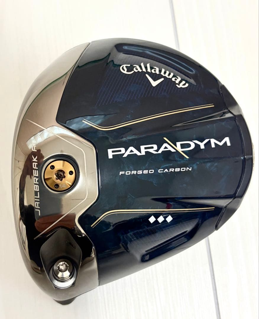 Callaway PARADYM トリプルダイア10.5°レフティ左1kブラック