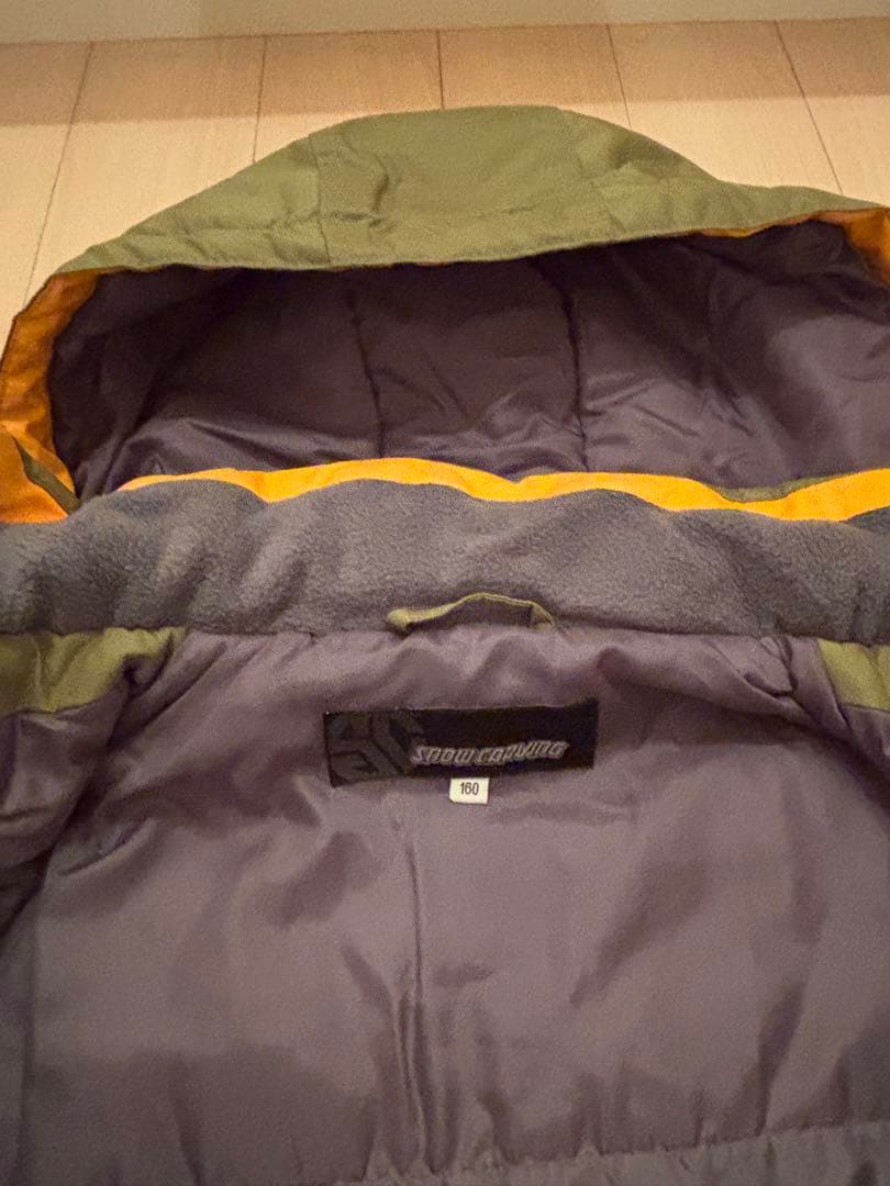 カイザー スノーカービング スキー ウェア 上下セット スノボ 雪遊び　160