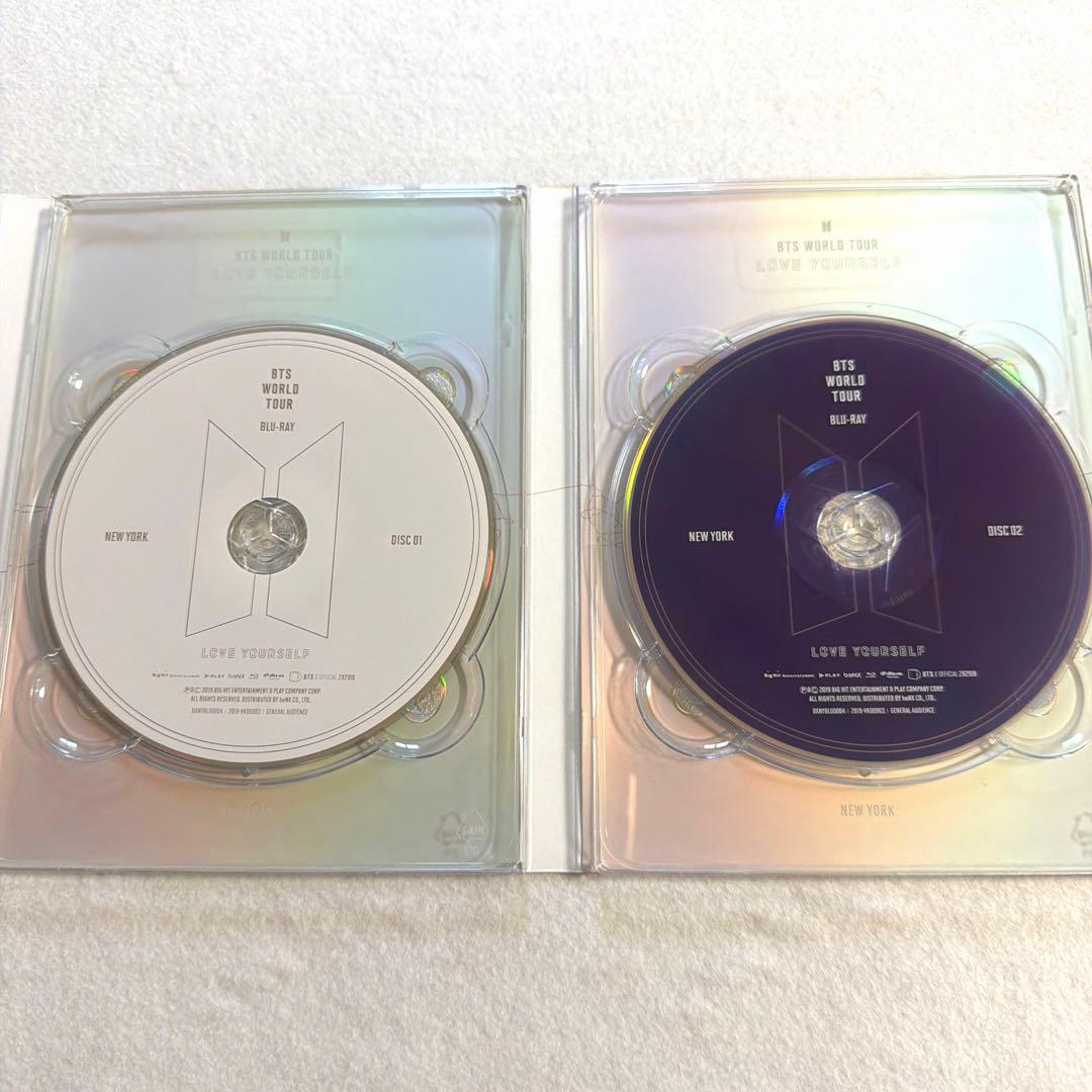 BTS LYS ニューヨーク ブルーレイ 日本語字幕付き テテ