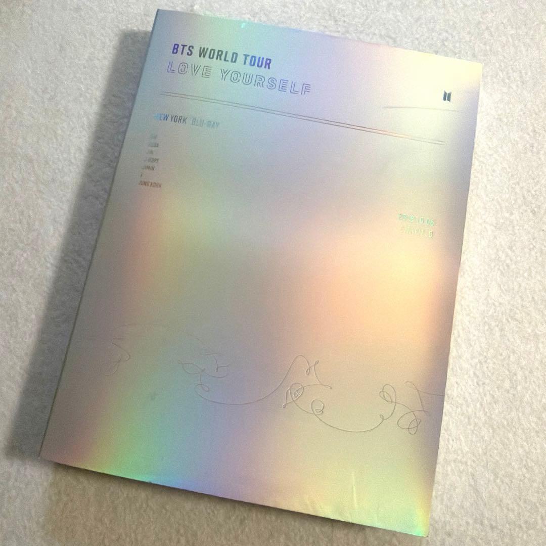 BTS LYS ニューヨーク ブルーレイ 日本語字幕付き テテ