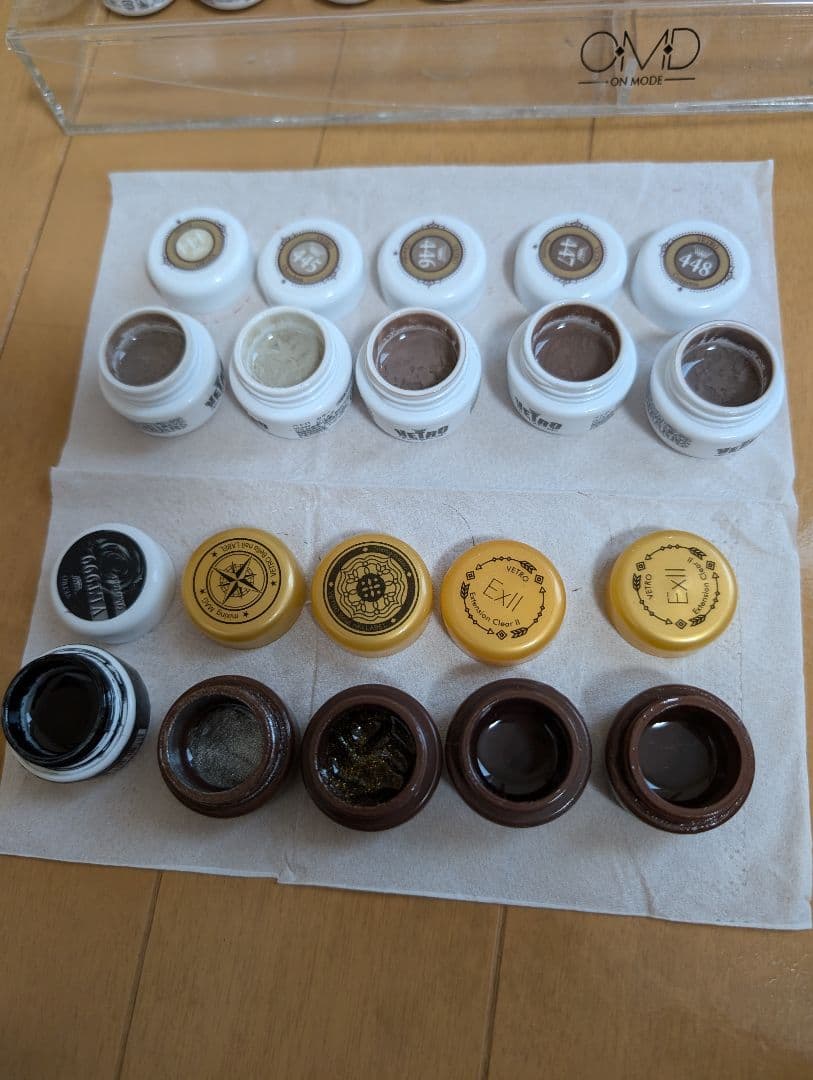 VETRO ベラフォーマ　ジェル　118個　収納ケース付　ジェルネイル