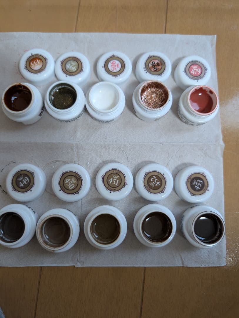 VETRO ベラフォーマ　ジェル　118個　収納ケース付　ジェルネイル