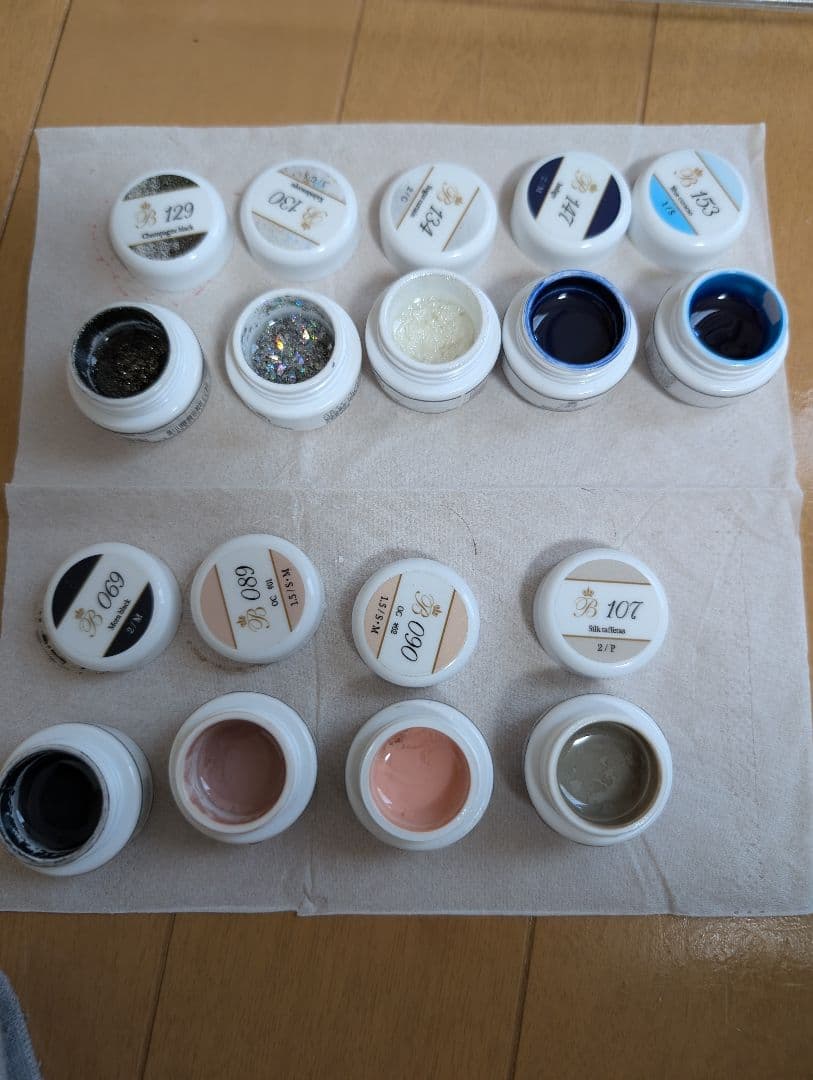 VETRO ベラフォーマ　ジェル　118個　収納ケース付　ジェルネイル