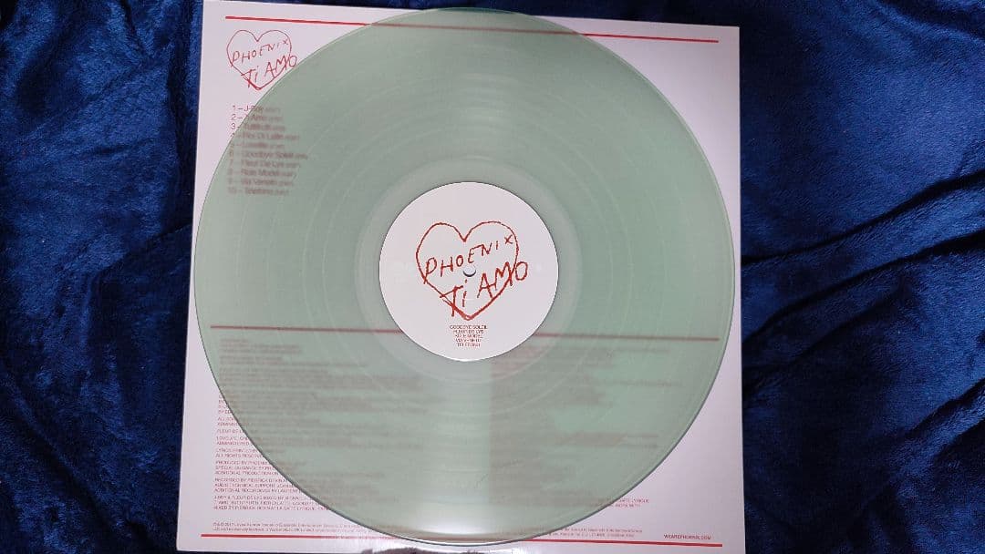 Phoenix フェニックス　レコード　4枚セット　アナログ