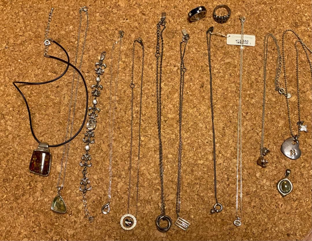 ◆感謝価格◆シルバー925、SV、K18刻印など◆14点セット◆（要確認）