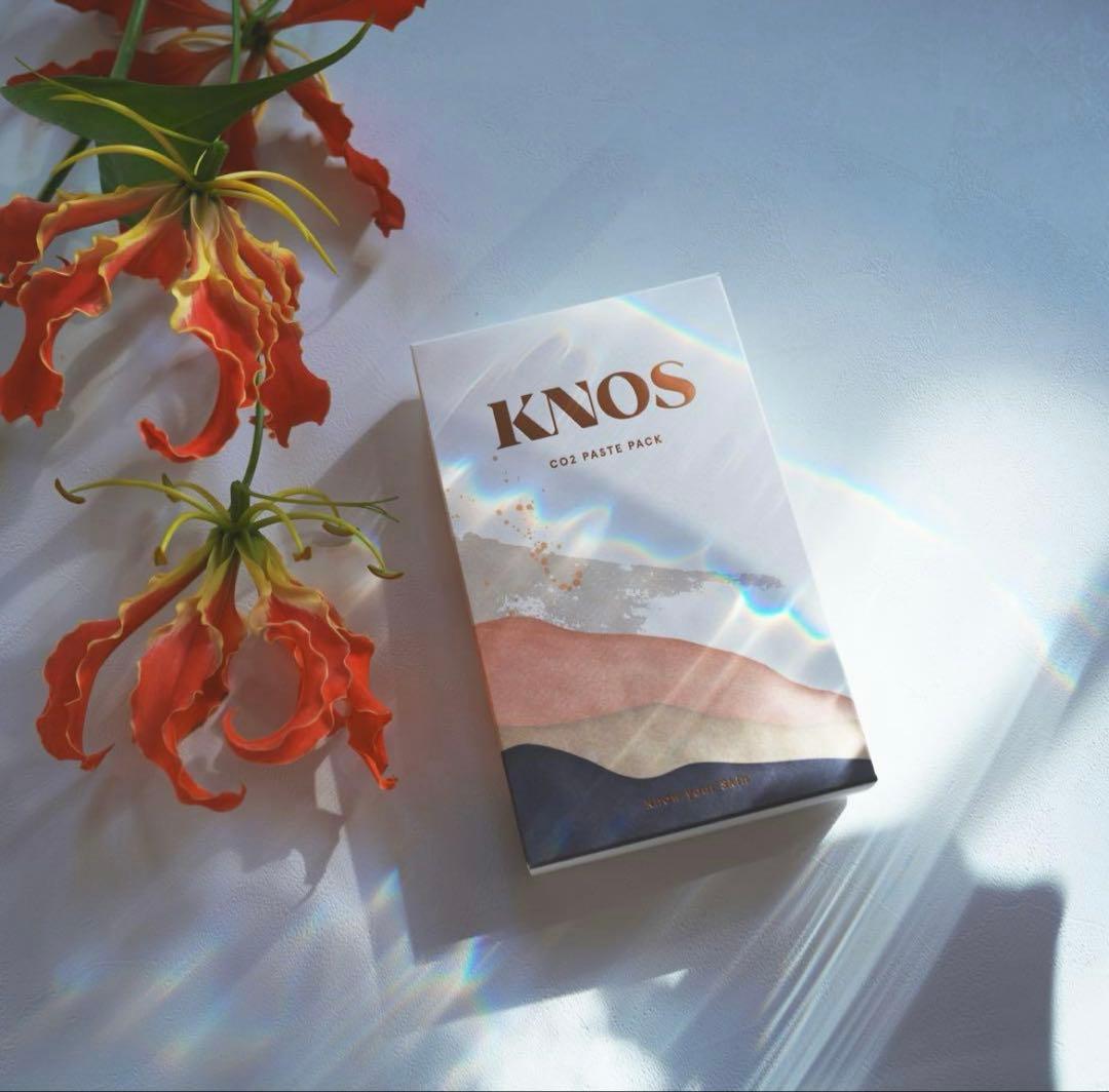 【新品】KNOS co2ペーストパック100g炭酸ガスパック70回分500円引き