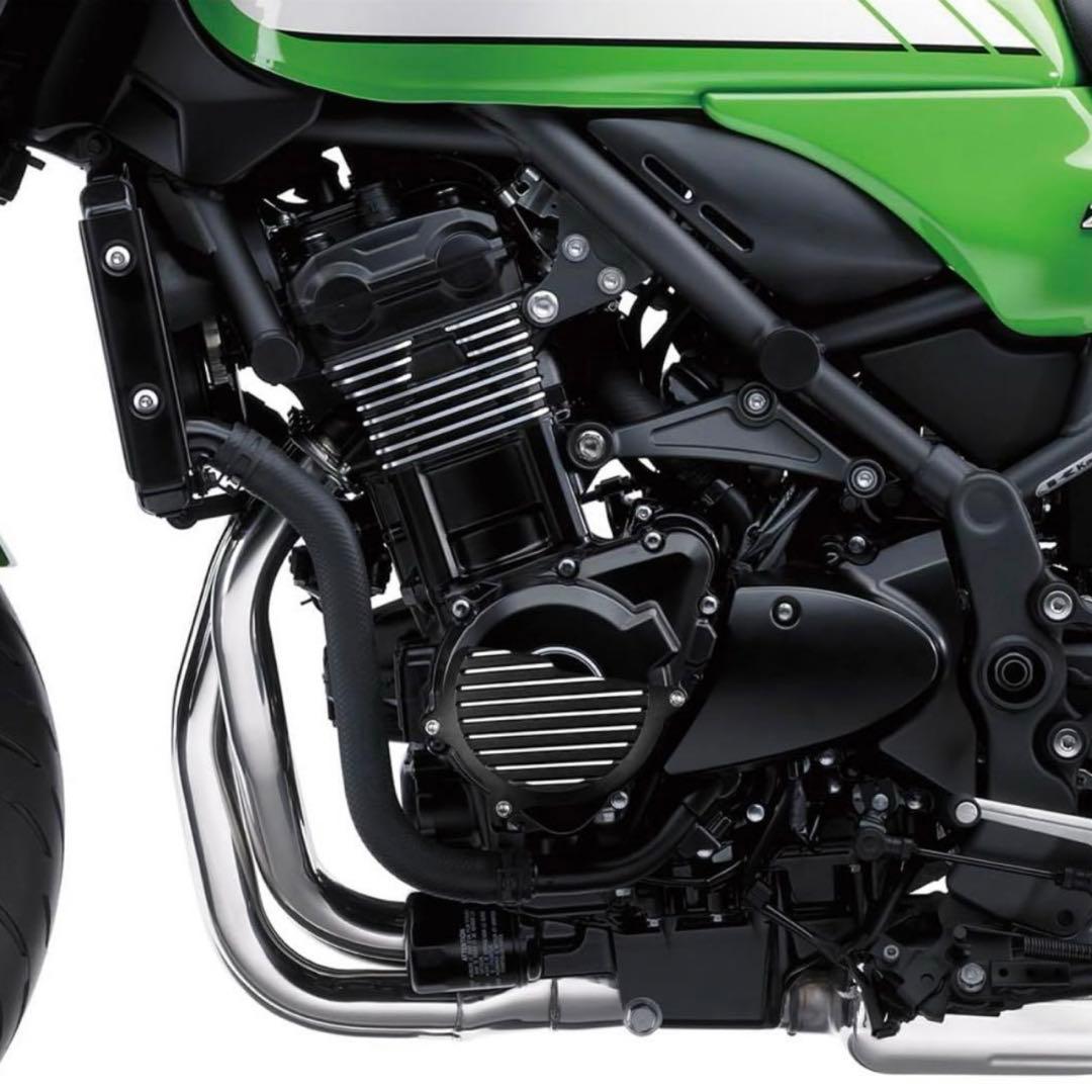 Z900RS フィンタイプ　エンジンガード　エンジンカバー　スライダー　アルミ