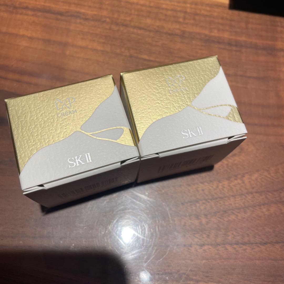 SK-II LXPクリーム サンプル 8g 2個セット