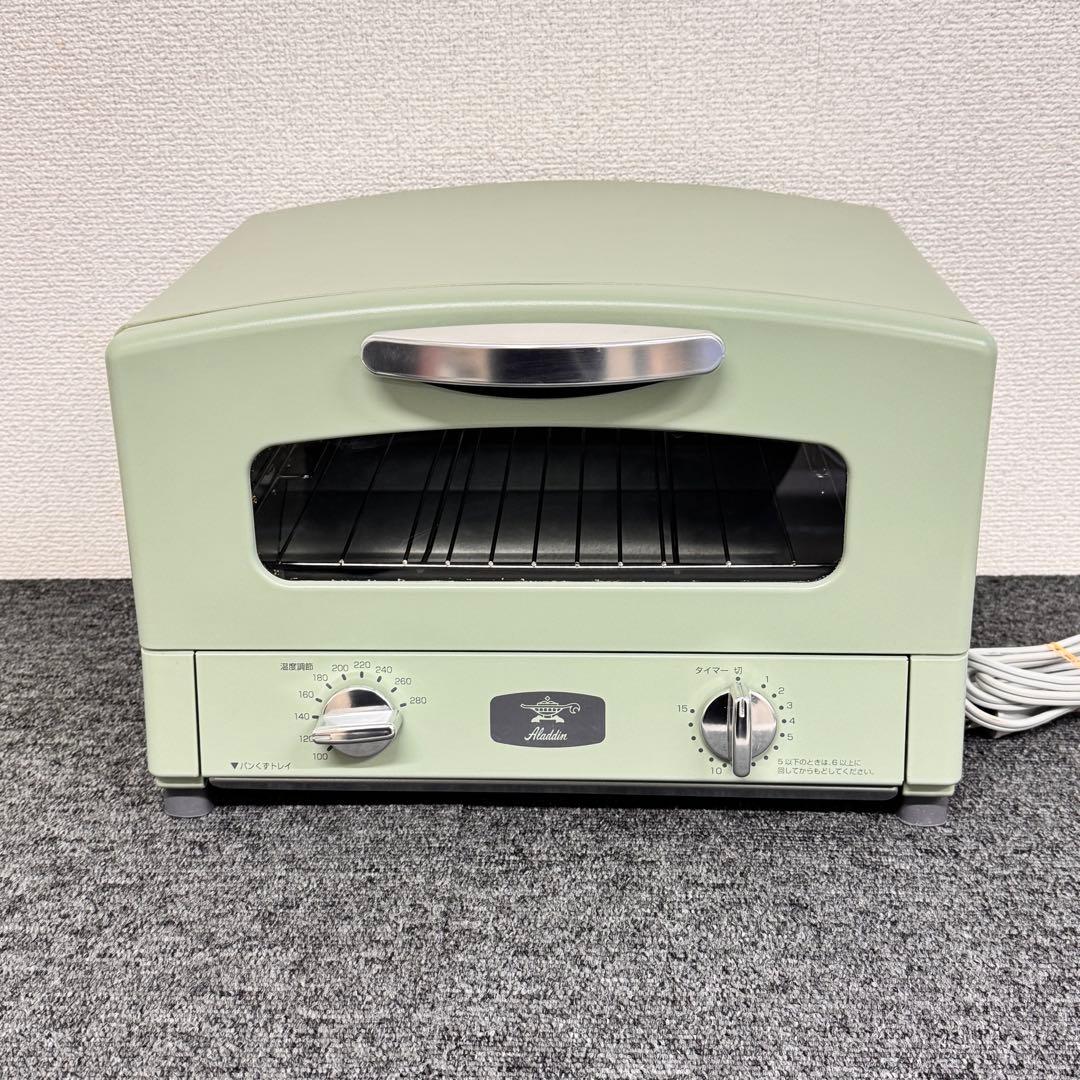 ☆激安‼️ Aladdin グラファイトトースターCAT-GS13B 2025年製