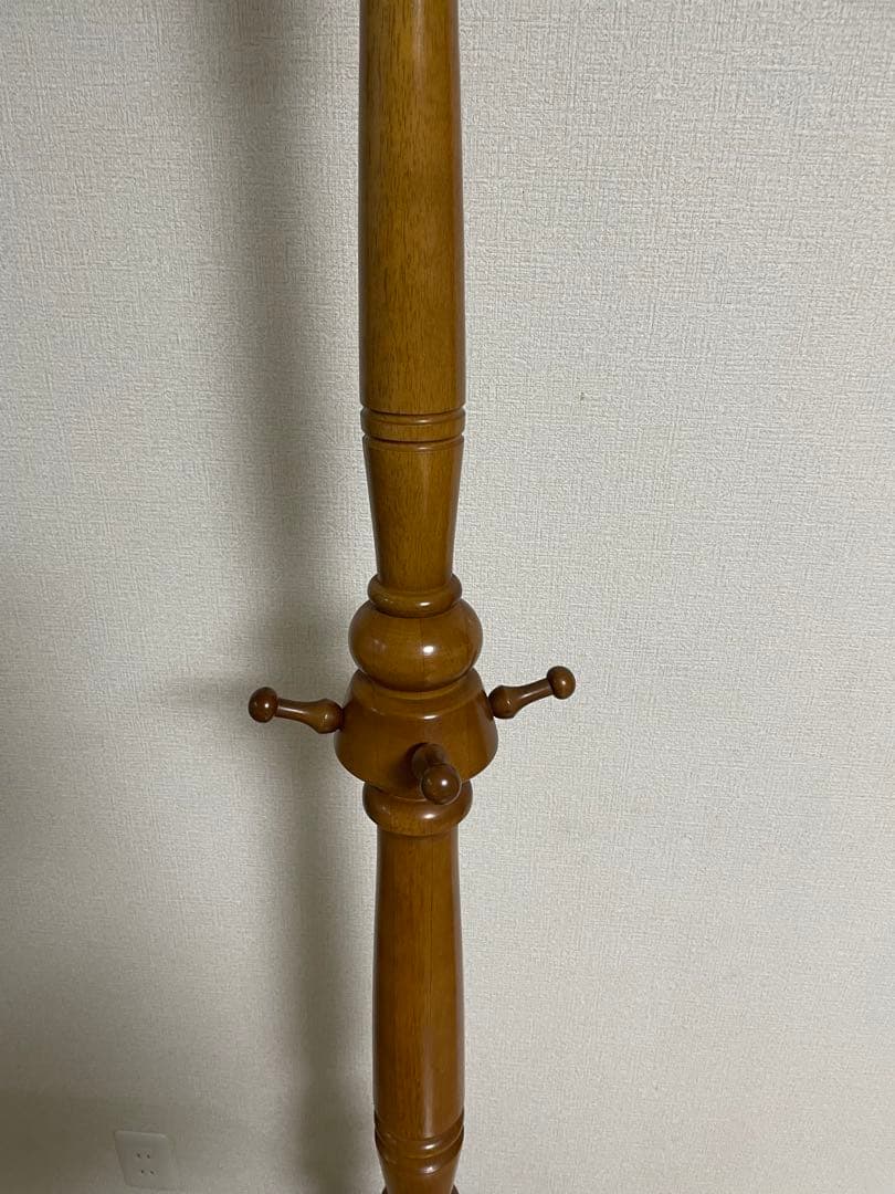 カリモク　木製ポールハンガー