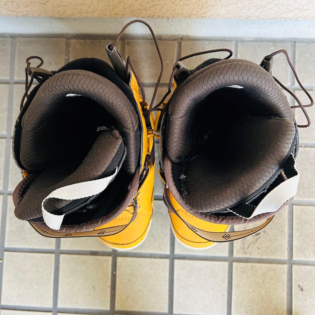 【美品】DEELUXE Team ID LARA Sun flower ブーツ