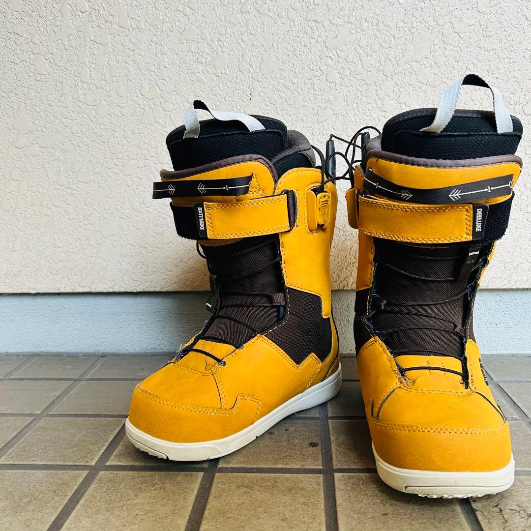 【美品】DEELUXE Team ID LARA Sun flower ブーツ
