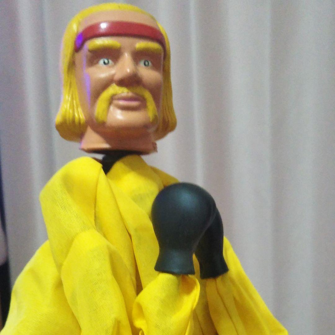 ハルクホーガン　手人形