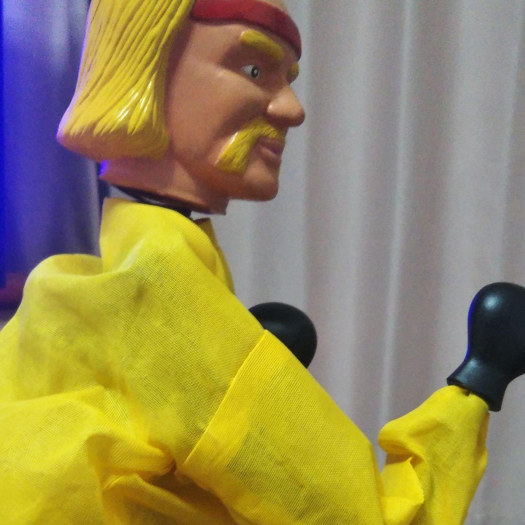 ハルクホーガン　手人形