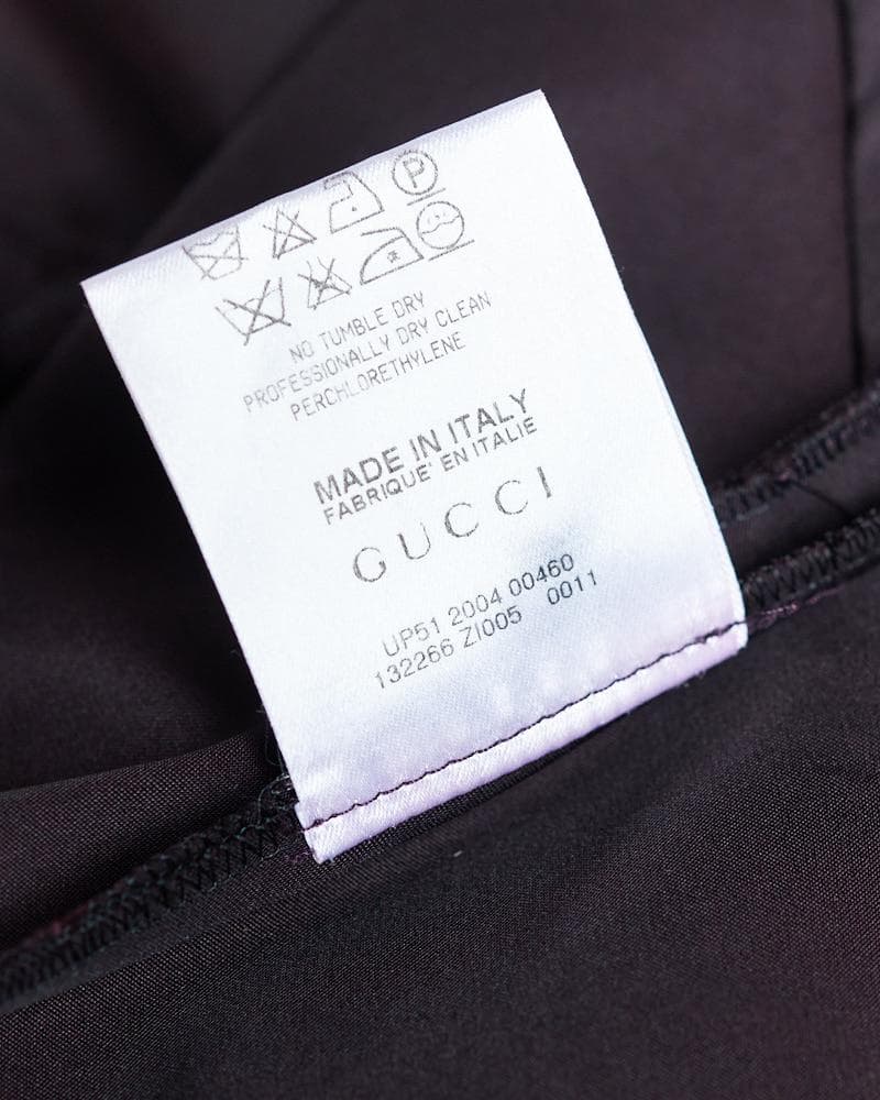 【SIZE:40】Gucci Tom Ford 2004 ストレッチドレス