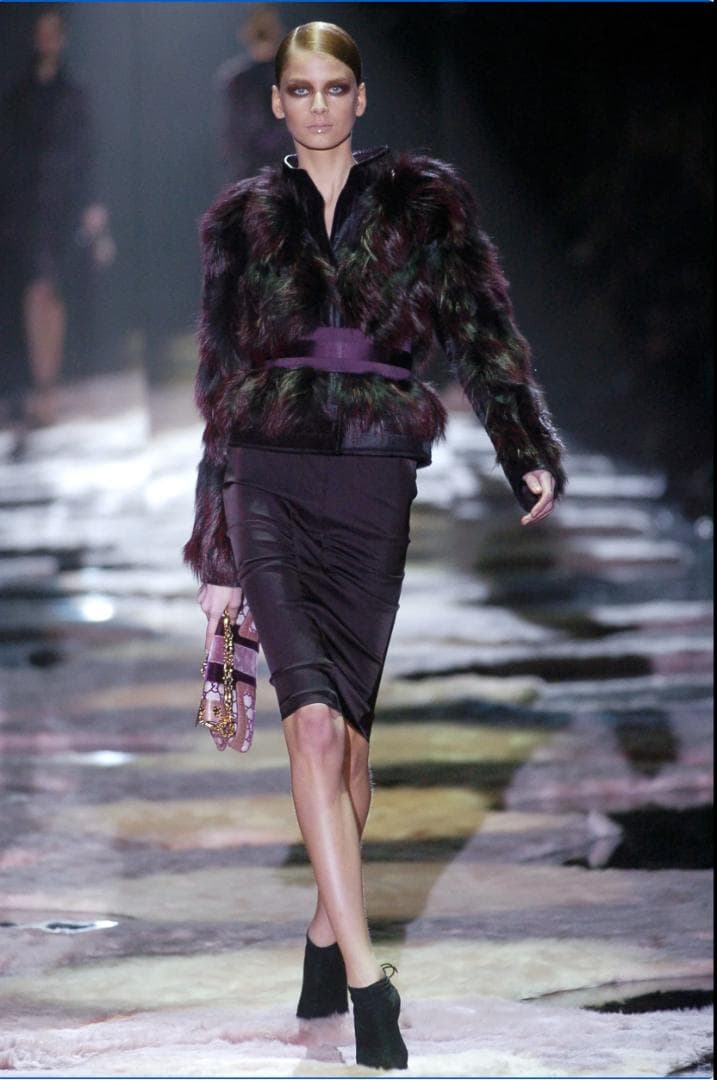 【SIZE:40】Gucci Tom Ford 2004 ストレッチドレス